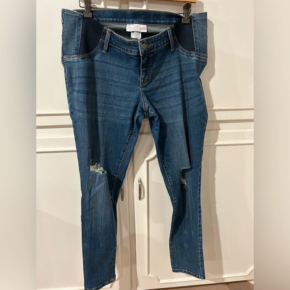 Isabel maternity jeans
